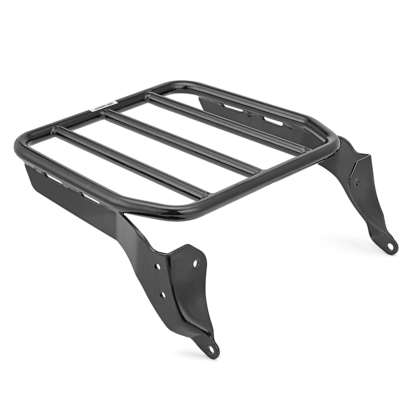 2018 - UP Harley Fat Bob Low Rider Sport Glide 107 Sissy Bar Sport Luggage Rack - Mofun - HD115 - B