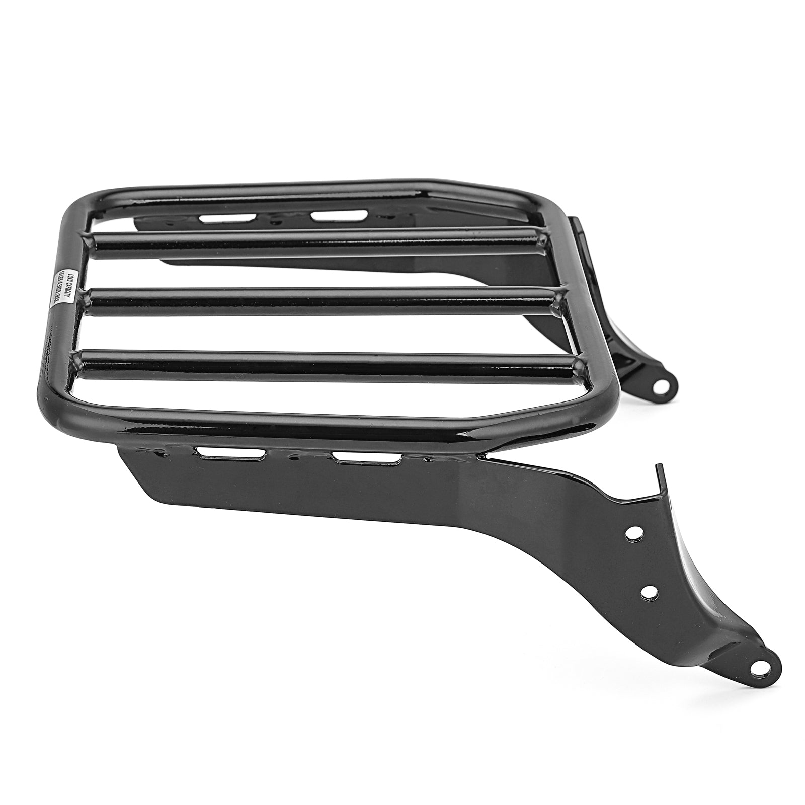 2018 - UP Harley Fat Bob Low Rider Sport Glide 107 Sissy Bar Sport Luggage Rack - Mofun - HD115 - B