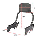 2018 - UP Harley FLDE FLHC FLSL FXBB Quick Detachable Sissy Bar Backrest - Mofun - 90302032
