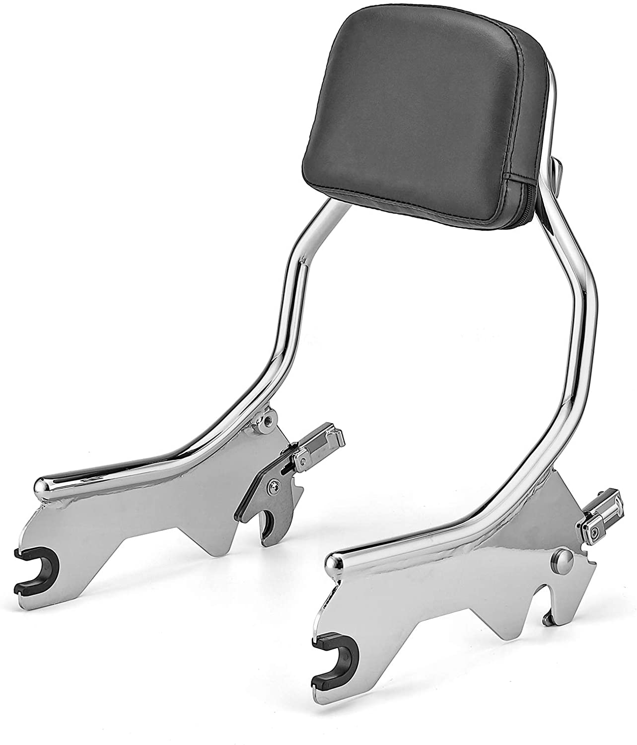 2018 - UP Harley FLDE FLHC FLSL FXBB Quick Detachable Sissy Bar Backrest - Mofun - 90302031