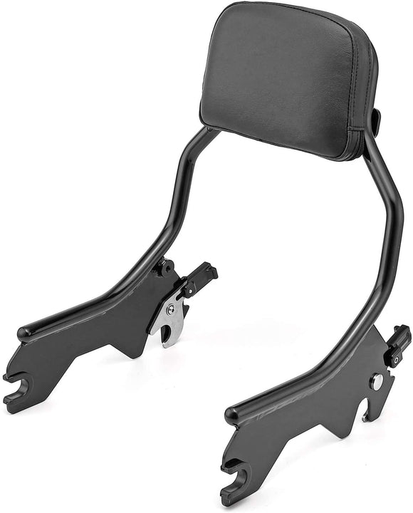 2018 - UP Harley FLDE FLHC FLSL FXBB Quick Detachable Sissy Bar Backrest - Mofun - 90302032