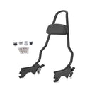 2018 - up Harley Softail FLDE FLHC Street Bob FXBB Passenger Sissy Bar Backrest w/Pad - Mofun - 90302022+HD043 - B