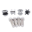 2018 - up Harley Softail FLDE FLHC Street Bob FXBB Passenger Sissy Bar Backrest w/Pad - Mofun - 90302022+HD043 - B