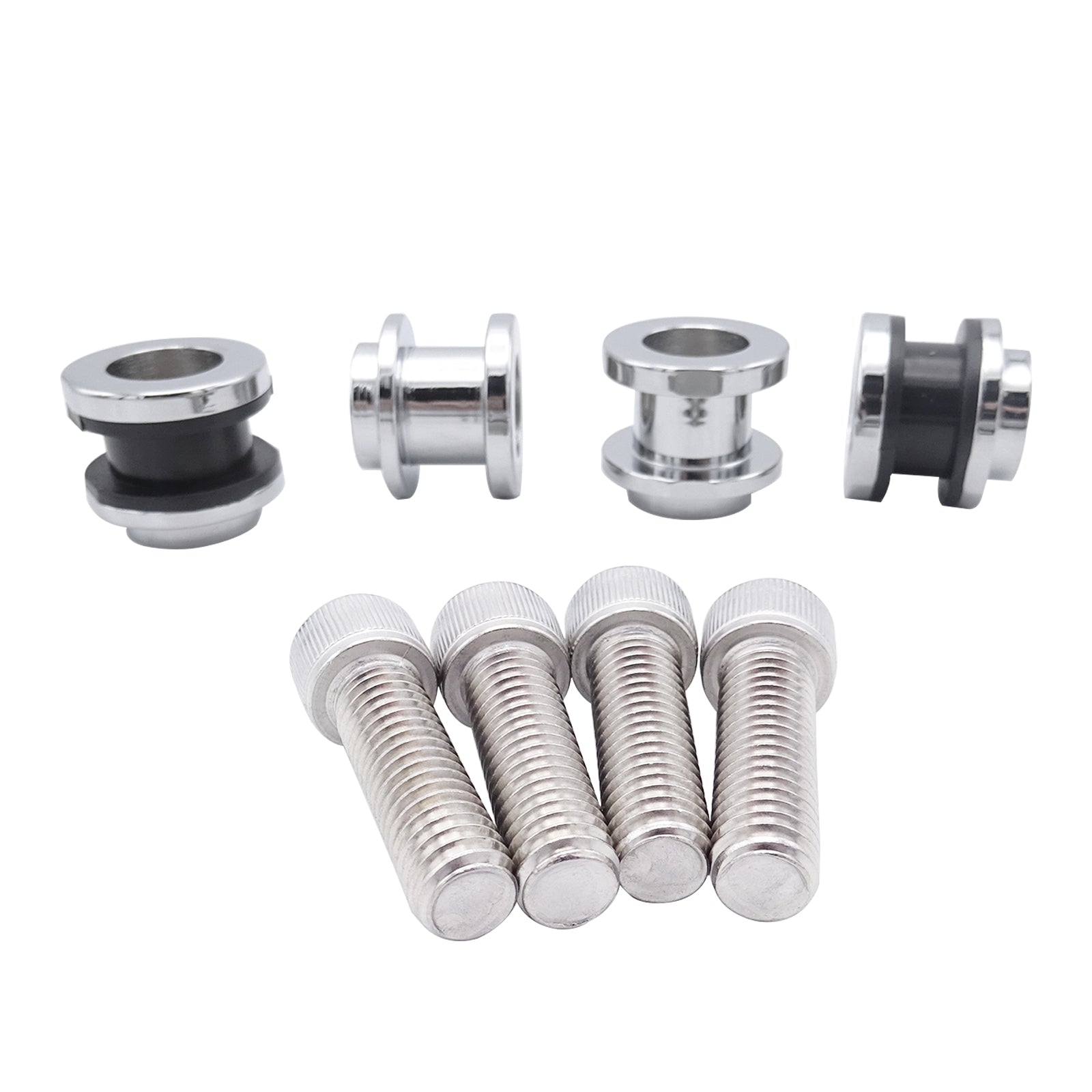 2018 - up Harley Softail FLDE FLHC Street Bob FXBB Passenger Sissy Bar Backrest w/Pad - Mofun - 90302022+HD043 - B