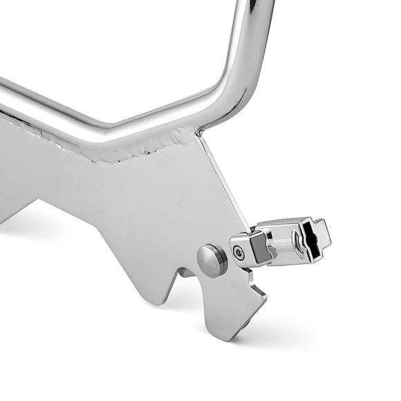 2018 - up Harley Softail FLDE FLHC Street Bob FXBB Passenger Sissy Bar Backrest w/Pad - Mofun - 90302022