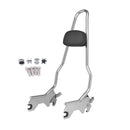 2018 - up Harley Softail FLDE FLHC Street Bob FXBB Passenger Sissy Bar Backrest w/Pad - Mofun - 90302021+HD043 - B