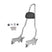 2018 - up Harley Softail FLDE FLHC Street Bob FXBB Passenger Sissy Bar Backrest w/Pad - Mofun - 90302021+HD043 - B