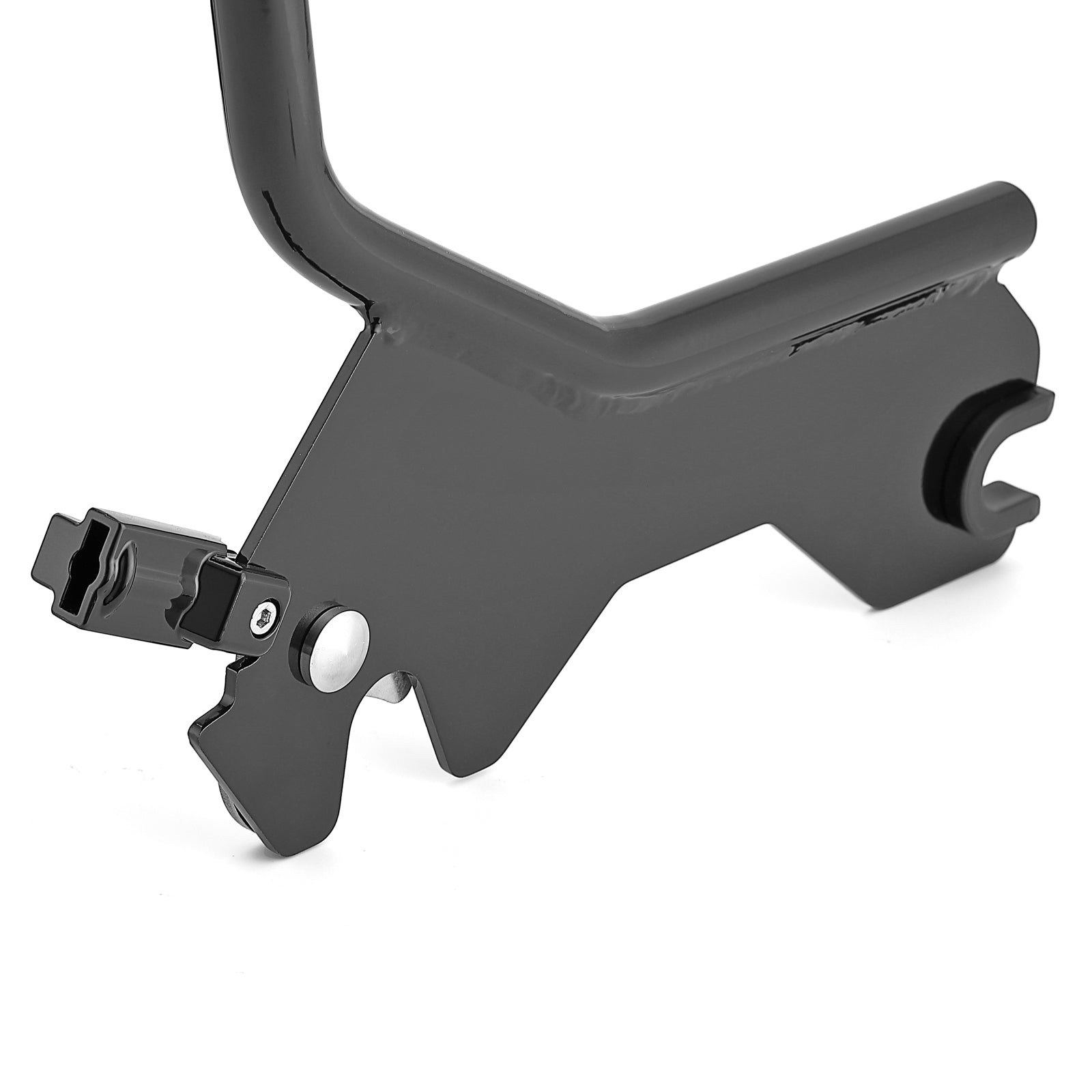 2018 - up Harley Softail FLDE FLHC Street Bob FXBB Passenger Sissy Bar Backrest w/Pad - Mofun - 90302022