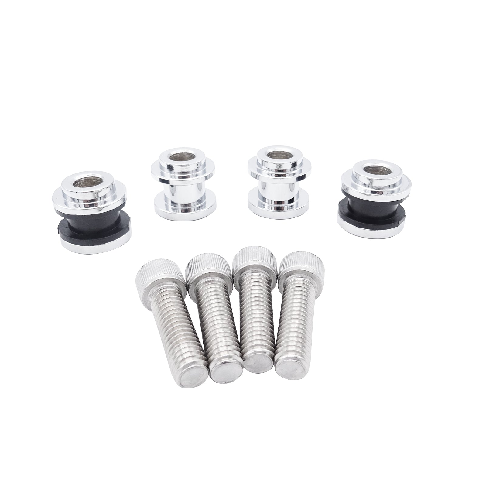 2018 - up Harley Softail FLDE FLHC Street Bob FXBB Passenger Sissy Bar Backrest w/Pad - Mofun - 90302022+HD043 - B