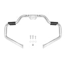 2018 - UP Harley Softail Low Rider Fat Boy Front Highway Mustache Engine Guard Bar Crash Bar - Mofun - HD061 - E - 1