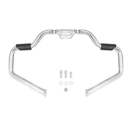 2018 - UP Harley Softail Low Rider Fat Boy Front Highway Mustache Engine Guard Bar Crash Bar - Mofun - HD061 - E - 1