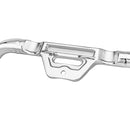 2018 - UP Harley Softail Low Rider Fat Boy Front Highway Mustache Engine Guard Bar Crash Bar - Mofun - HD061 - B - 1