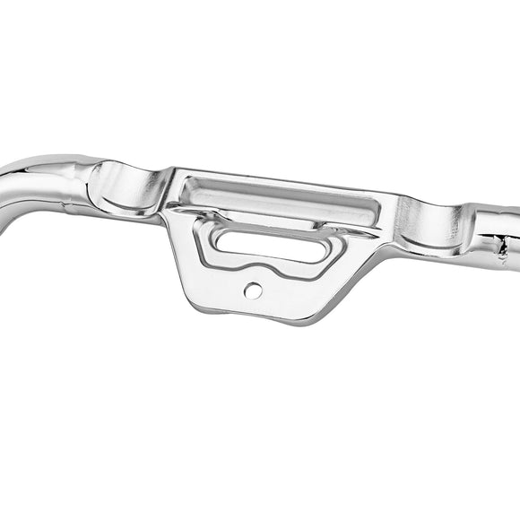 2018 - UP Harley Softail Low Rider Fat Boy Front Highway Mustache Engine Guard Bar Crash Bar - Mofun - HD061 - B - 1