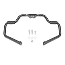 2018 - UP Harley Softail Low Rider Fat Boy Front Highway Mustache Engine Guard Bar Crash Bar - Mofun - HD061 - B - 1
