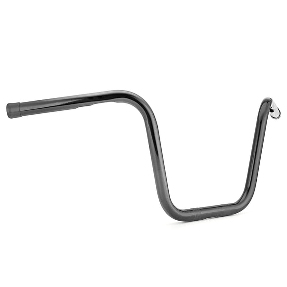 2018 - UP Harley Sportster Softail Deluxe Low Rider FLSL FLDE 1" Clamp Rise 9" Mini Ape Handlebar - Mofun - 90101102