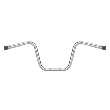 2018 - UP Harley Sportster Softail Deluxe Low Rider FLSL FLDE 1" Clamp Rise 9" Mini Ape Handlebar - Mofun - 90101101