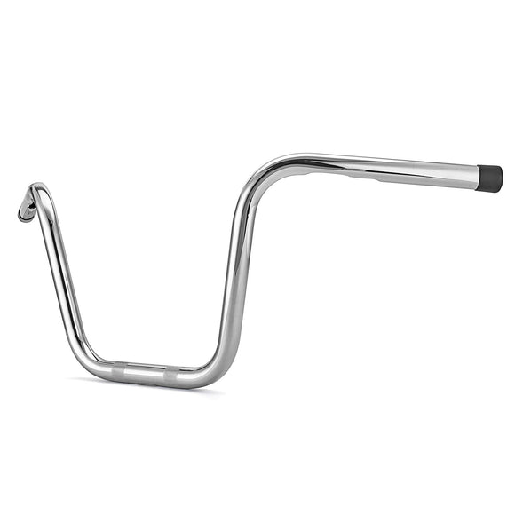 2018 - UP Harley Sportster Softail Deluxe Low Rider FLSL FLDE 1" Clamp Rise 9" Mini Ape Handlebar - Mofun - 90101101