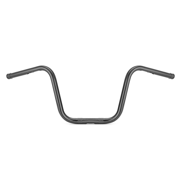 2018 - UP Harley Sportster Softail Deluxe Low Rider FLSL FLDE 1" Clamp Rise 9" Mini Ape Handlebar - Mofun - 90101102