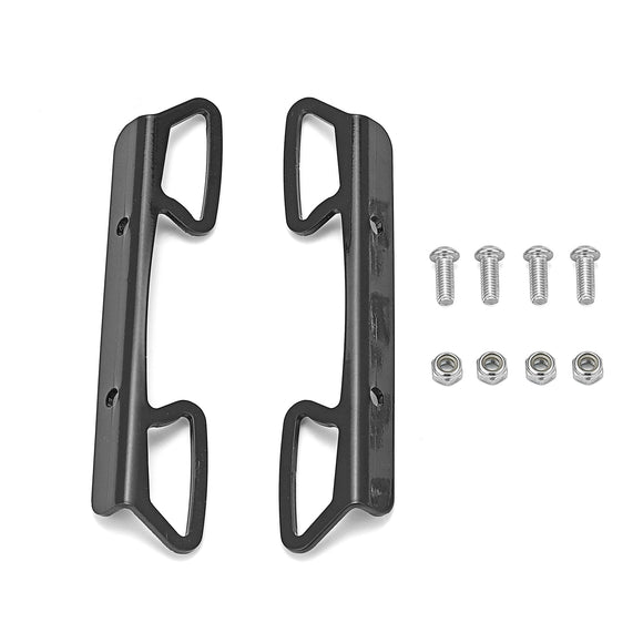 2018 - 2025 Honda Goldwing GL1800 Black Rear Hold Tie - Down Anchor Point Brackets - Mofun - ZT251