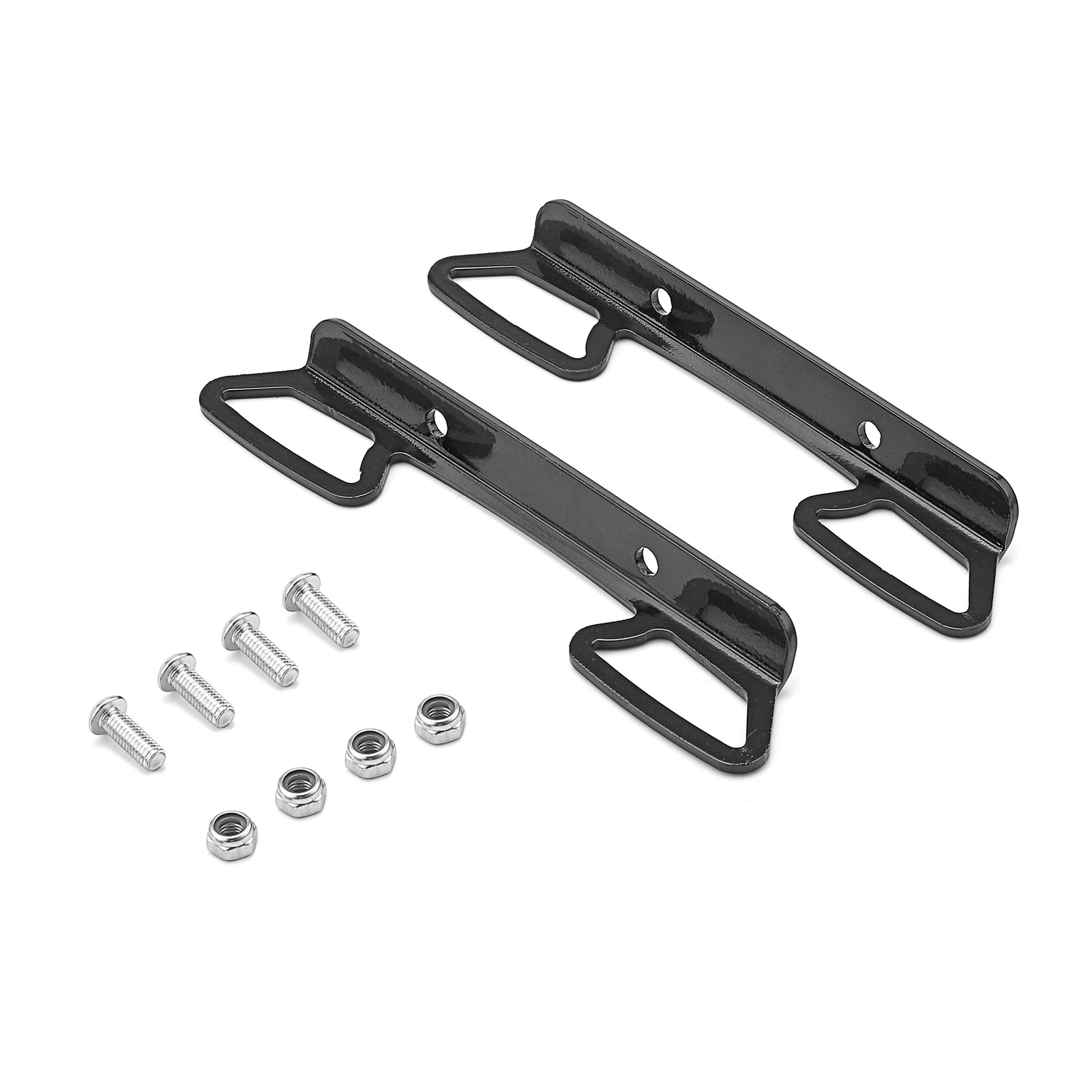 2018 - UP Honda Goldwing GL1800 Black Rear Hold Tie - Down Anchor Point Brackets - Mofun - ZT251