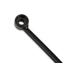 2018 - UP Softail Slim FXBB FLSL Throw - Over Saddlebag Gloss Black Support Mount - Mofun - HD093 - B