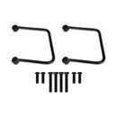 2018 - UP Softail Slim FXBB FLSL Throw - Over Saddlebag Gloss Black Support Mount - Mofun - HD093 - B