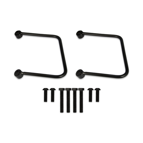 2018 - UP Softail Slim FXBB FLSL Throw - Over Saddlebag Gloss Black Support Mount - Mofun - HD093 - B