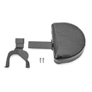 2020 - 2025 Indian Challenger Black Quick Detach Steel Driver Backrest - Mofun - 90301009