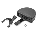 2020 - 2025 Indian Challenger Black Quick Detach Steel Driver Backrest - Mofun - 90301009
