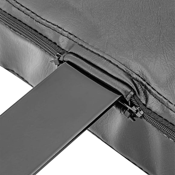 2020 - 2025 Indian Challenger Black Quick Detach Steel Driver Backrest - Mofun - 90301009