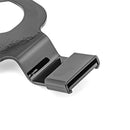 2020 - 2025 Indian Challenger Black Quick Detach Steel Driver Backrest - Mofun - 90301009