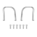 2020 - 2025 Indian Challenger Steel 1" Tube Rear Saddlebag Crash Guard Bar - Mofun - ZT017 - E