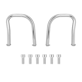 2020 - 2025 Indian Challenger Steel 1" Tube Rear Saddlebag Crash Guard Bar - Mofun - ZT017 - E