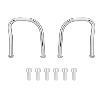 2020 - 2025 Indian Challenger Steel 1" Tube Rear Saddlebag Crash Guard Bar - Mofun - ZT017 - E