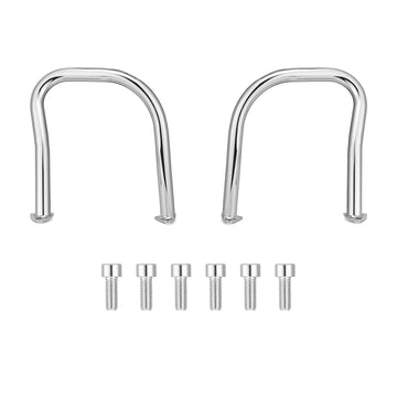 2020 - 2025 Indian Challenger Steel 1" Tube Rear Saddlebag Crash Guard Bar - Mofun - ZT017 - E