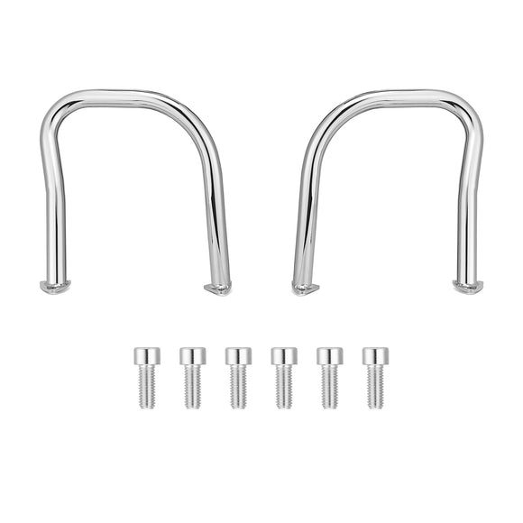 2020 - 2025 Indian Challenger Steel 1" Tube Rear Saddlebag Crash Guard Bar - Mofun - ZT017 - E