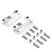 21" Fender Riser Relocator Brackets Kit For Harley Road King Electra Glide 03 - 13 - Mofun - HD054 - E