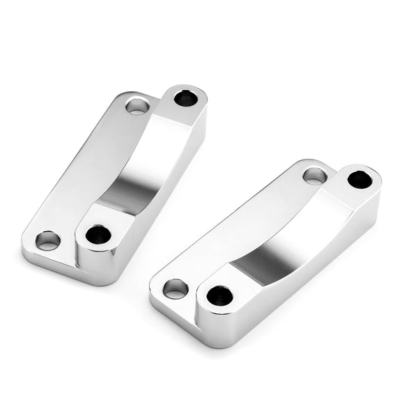 21" Fender Riser Relocator Brackets Kit For Harley Road King Electra Glide 03 - 13 - Mofun - HD054 - E