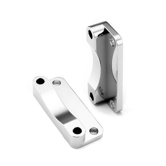 21" Fender Riser Relocator Brackets Kit For Harley Road King Electra Glide 03 - 13 - Mofun - HD054 - E