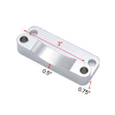 21" Fender Riser Relocator Brackets Kit For Harley Road King Electra Glide 03 - 13 - Mofun - HD054 - E