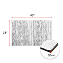 24"x40" (394mil) Sound Deadener Motorcycle Engine Insulation Heat Shield Self - adhesive Mat - Mofun - 90820002