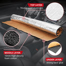 24"x40" (394mil) Sound Deadener Motorcycle Engine Insulation Heat Shield Self - adhesive Mat - Mofun - 90820002