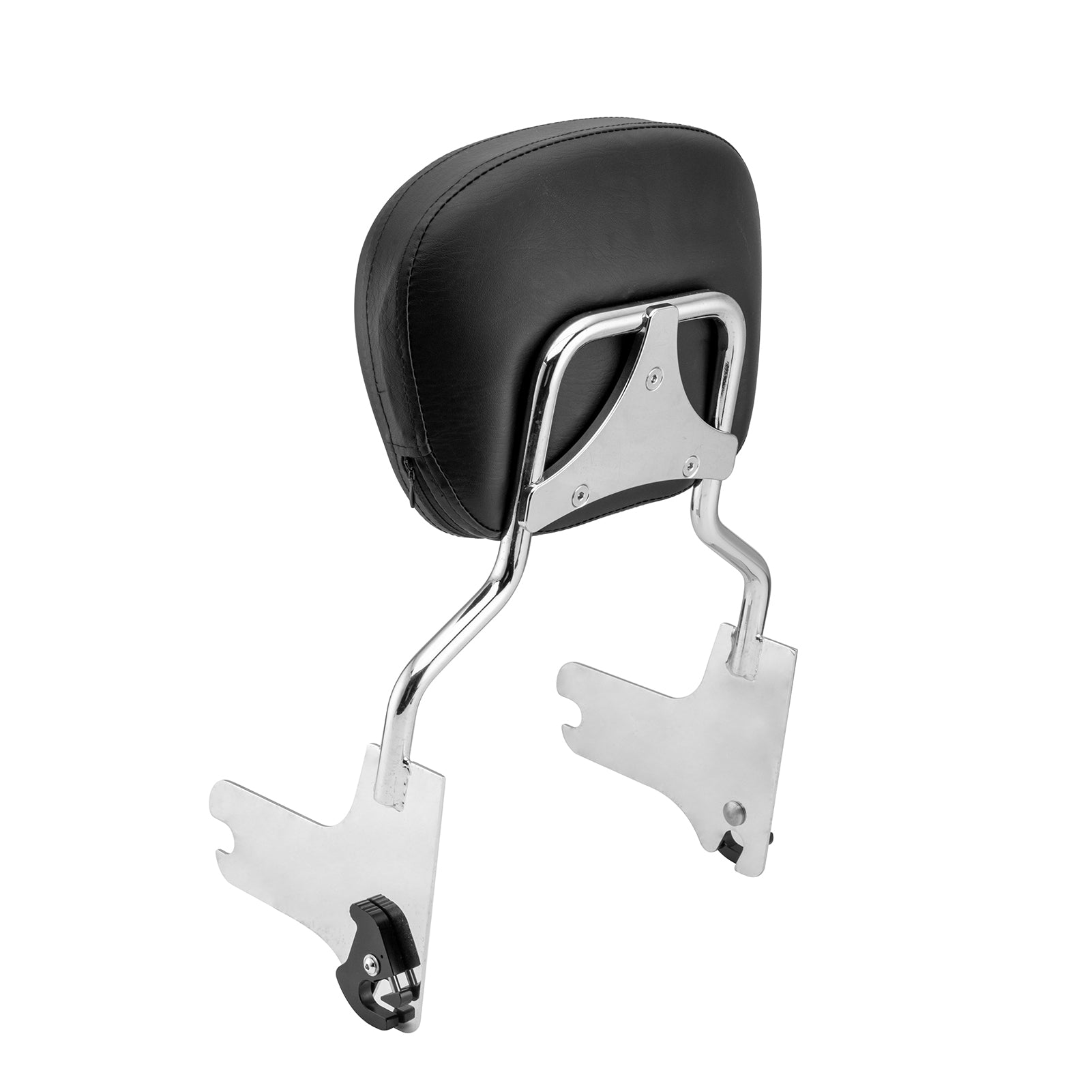 1997-2008 Harley Road King Street Glide Detachable Passenger Backrest Sissy  Bar Docking Hardware Kit