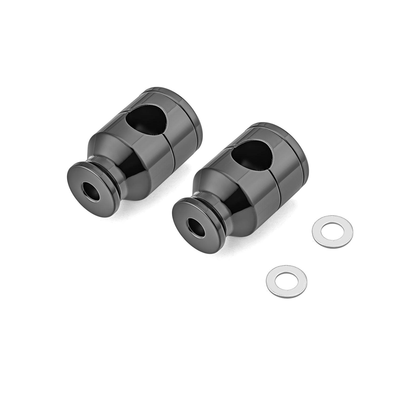 Harley Straight 2"/4"/6"/8"/ 10" Rise 1" /25mm Mount Handlebar Risers