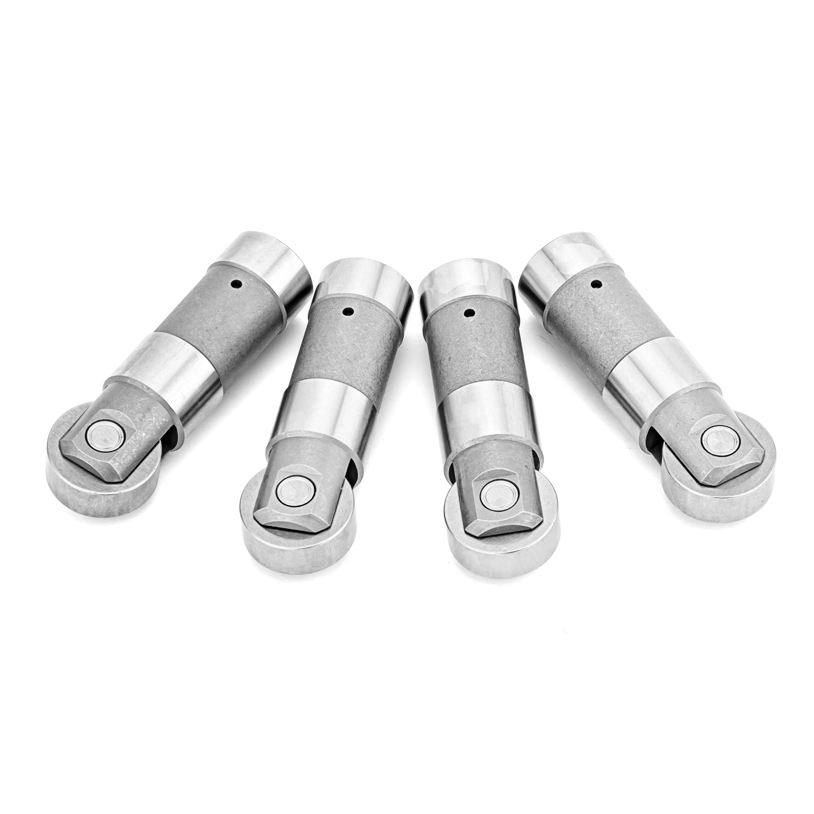 4X Roller Lifter Tappet Hydraulic 20Cr Steel For Harley EVO 1340cc Engine 84-99