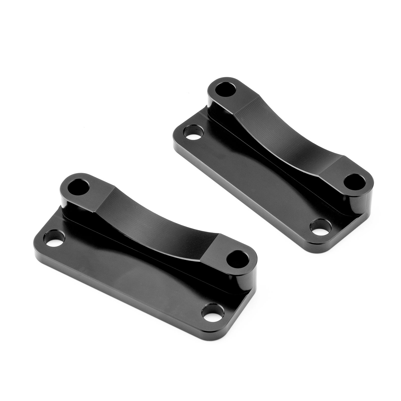 21" Fender Riser Relocator Brackets Kit For Harley Road King Electra Glide 03-13