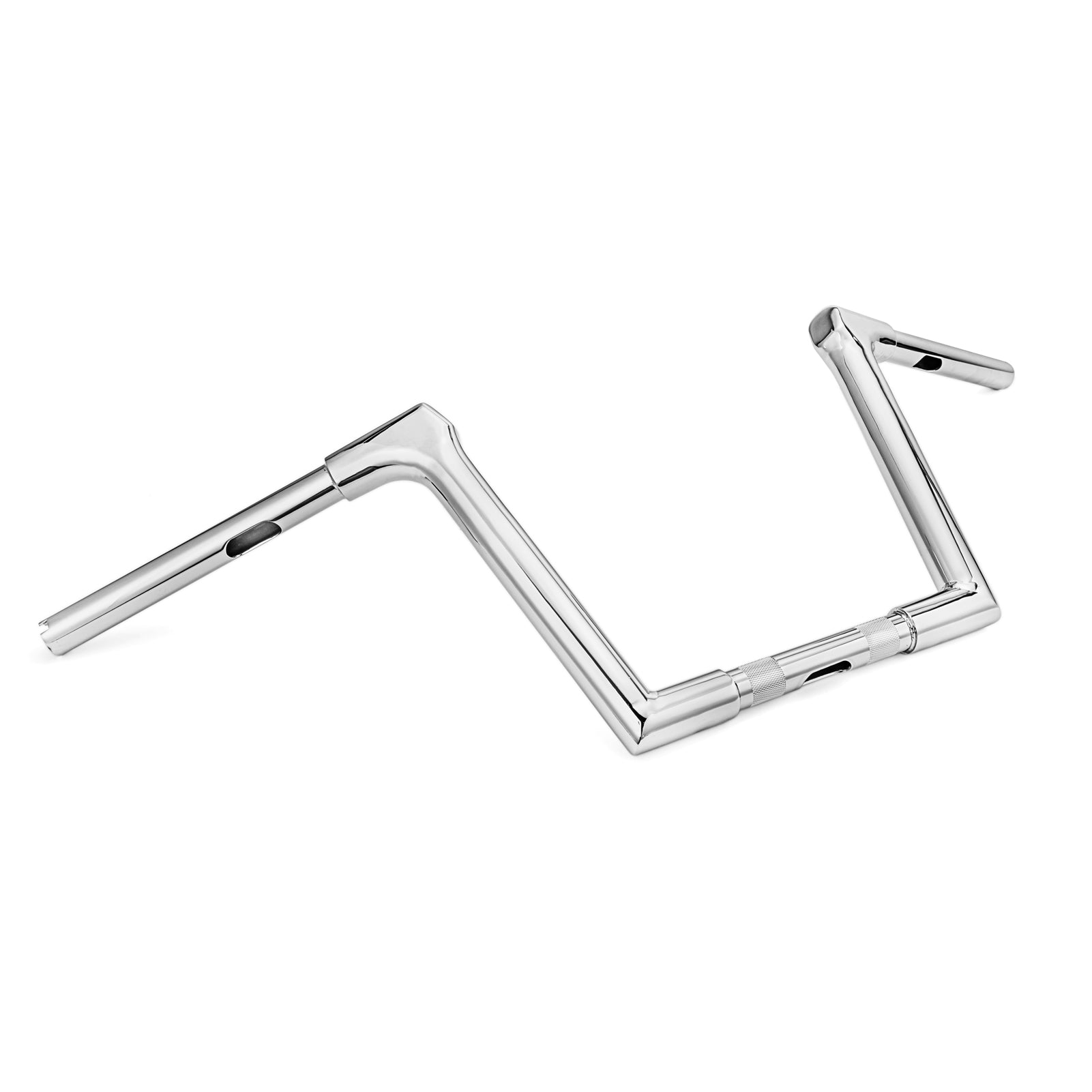 Buy chrome-silver Harley Dyna Low Riders Super Glides 1&quot; Clamp Fused APE Handlebar