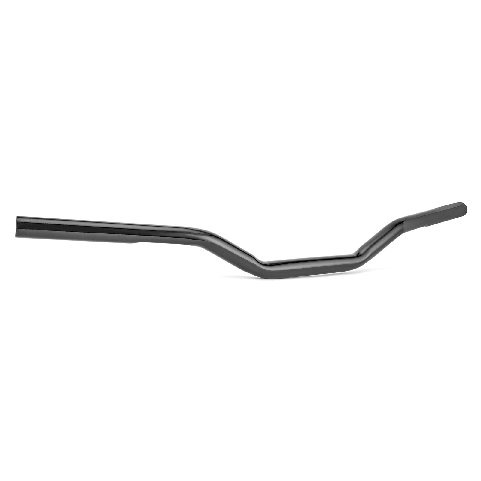 Buy gloss-black Harley Sportster Honda YAMAHA SUZUKI Motorcycle 1&quot; Clamp Drag Bar Handlebars