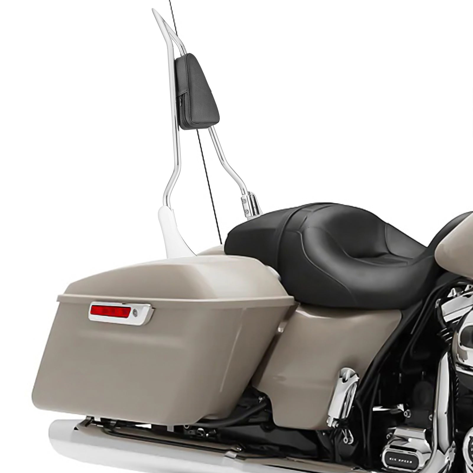 Road glide tall on sale sissy bar