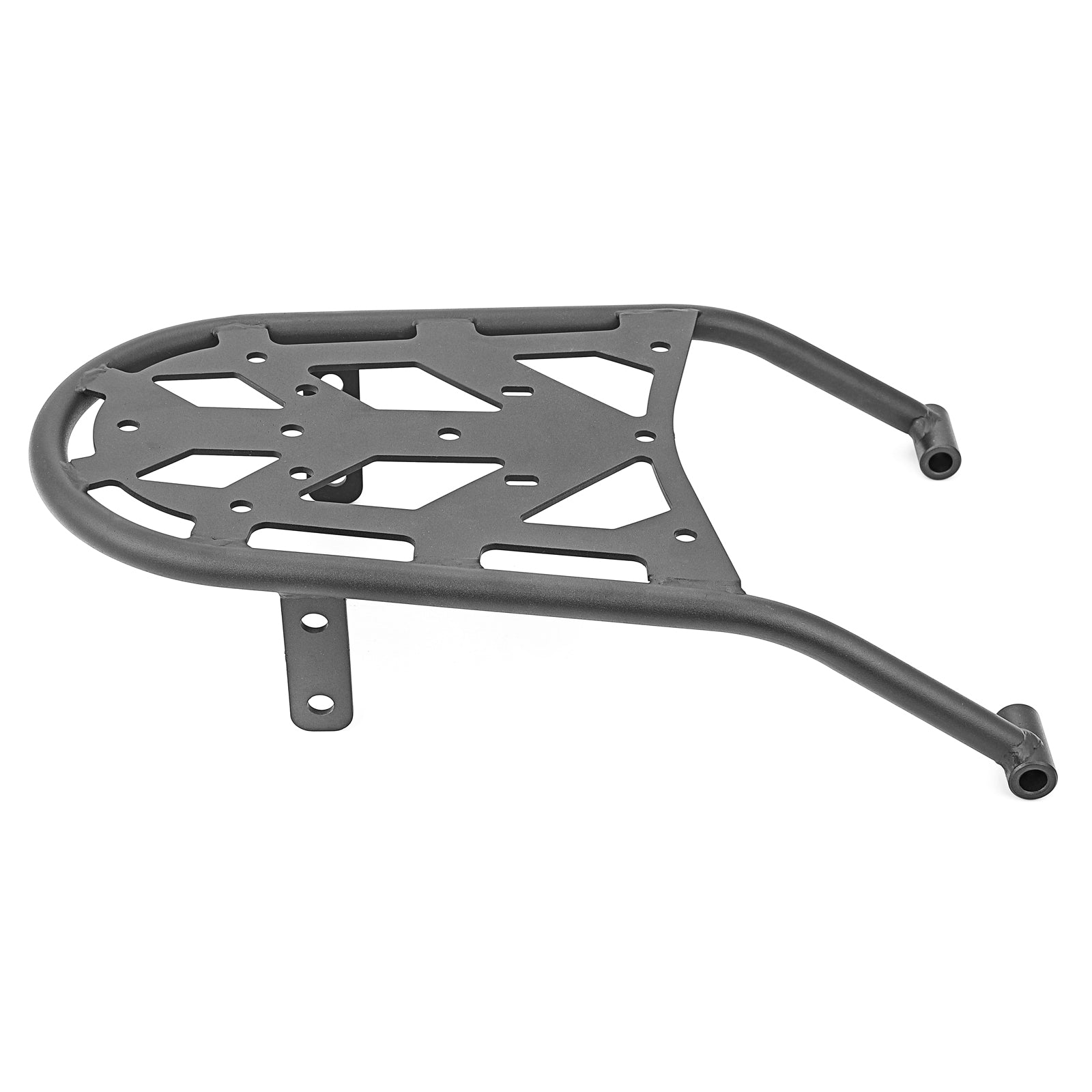 2012-2023 Honda CRF250L CRF250M Bolt on Rear Tail Luggage Cargo Rack Carrier Kit-3